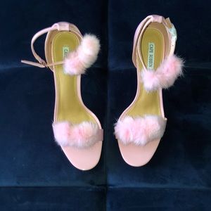 PINK 🤍 Fluffy 🤍 Heels